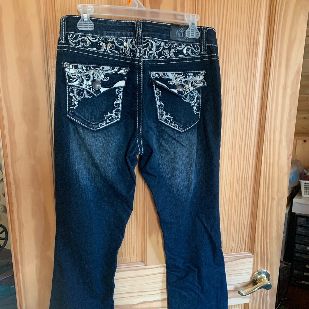 Love indigo jeans